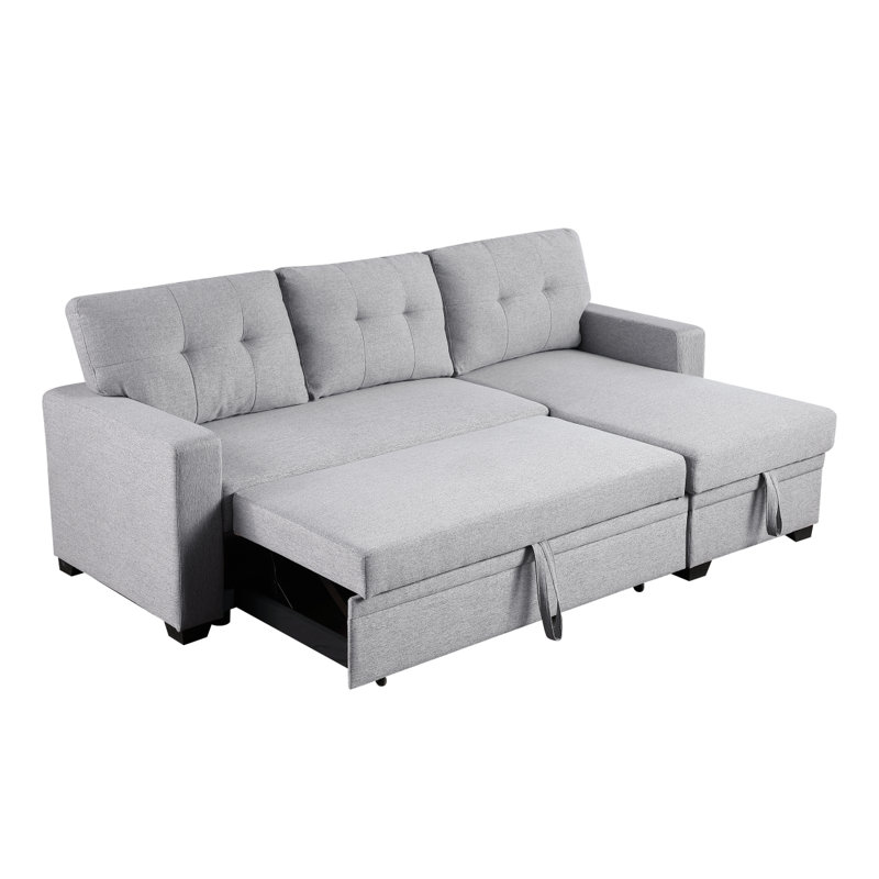 Canapé modulaire rembourré avec méridienne