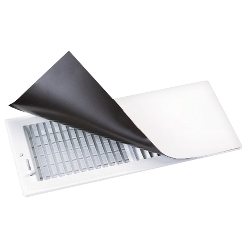 Deflect-O Flexible Magnetic Sheet Vent Cover, 7.25" W x 14.25" L