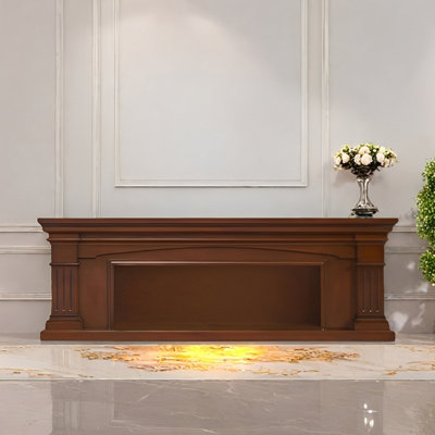 Armoire décorative simple de style européen