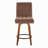 Hank 26" Fixed-Height Counter Stool With Bent Wood Legs - Set Of 2-109244154