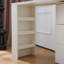 Six tiroirs, bureau amovible, trois compartiments de rangement, table multifonctionnelle blanche à six pompes