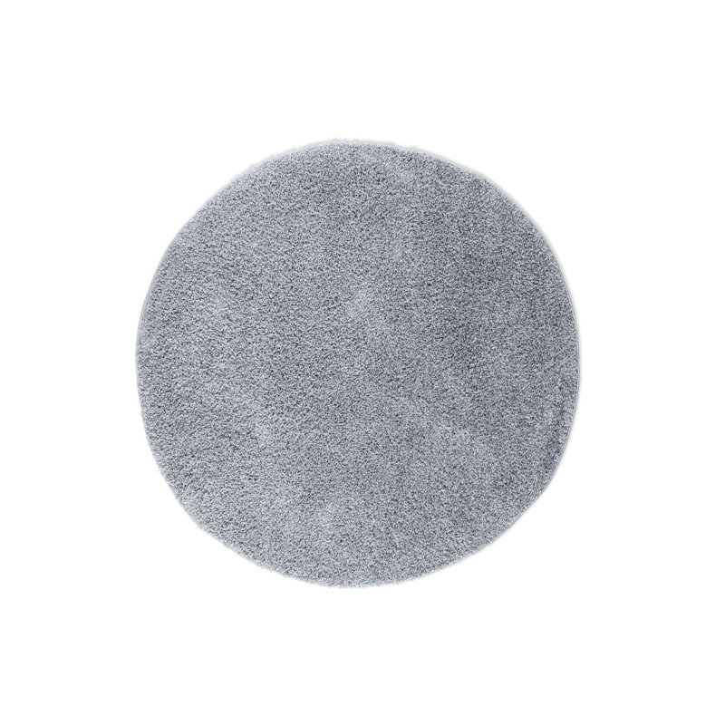 Shaggy Area Rug, Round 100cm