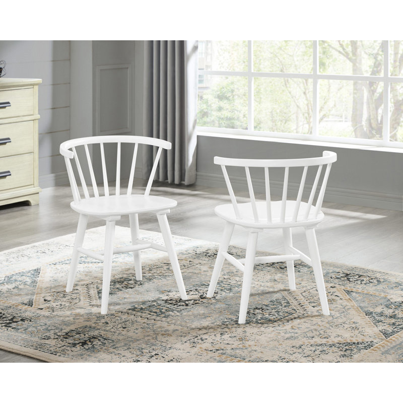 Ensemble de 2 chaises Windsor