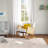 Adena Rocking Chair with Rattan Arms-1149806313