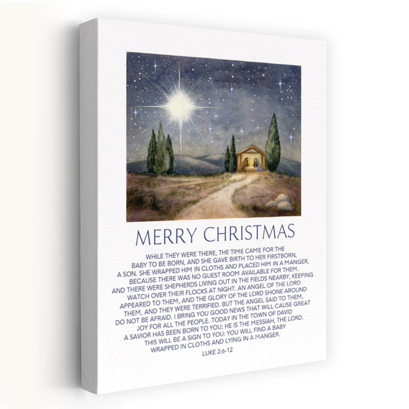 Joyeux Noël, crèche abstraite, paysage contemporain, art architectural, H 24 po x l 16 po