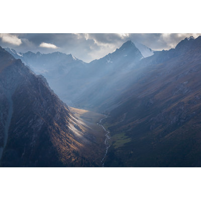Alzada Tien Shan - Wrapped Canvas Print