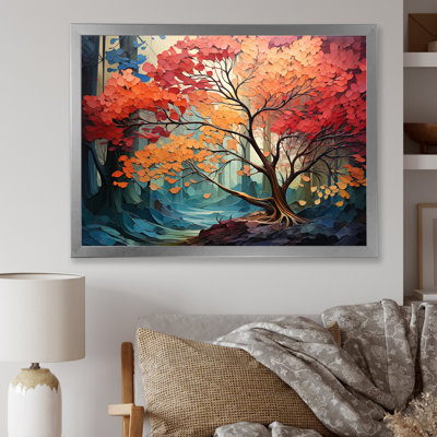 Expressionniste de l'arbre Raimbow I