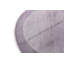 Tapis rond rond violet