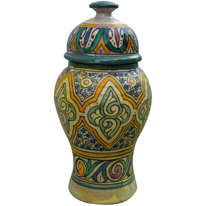Handmade Ceramic Jar