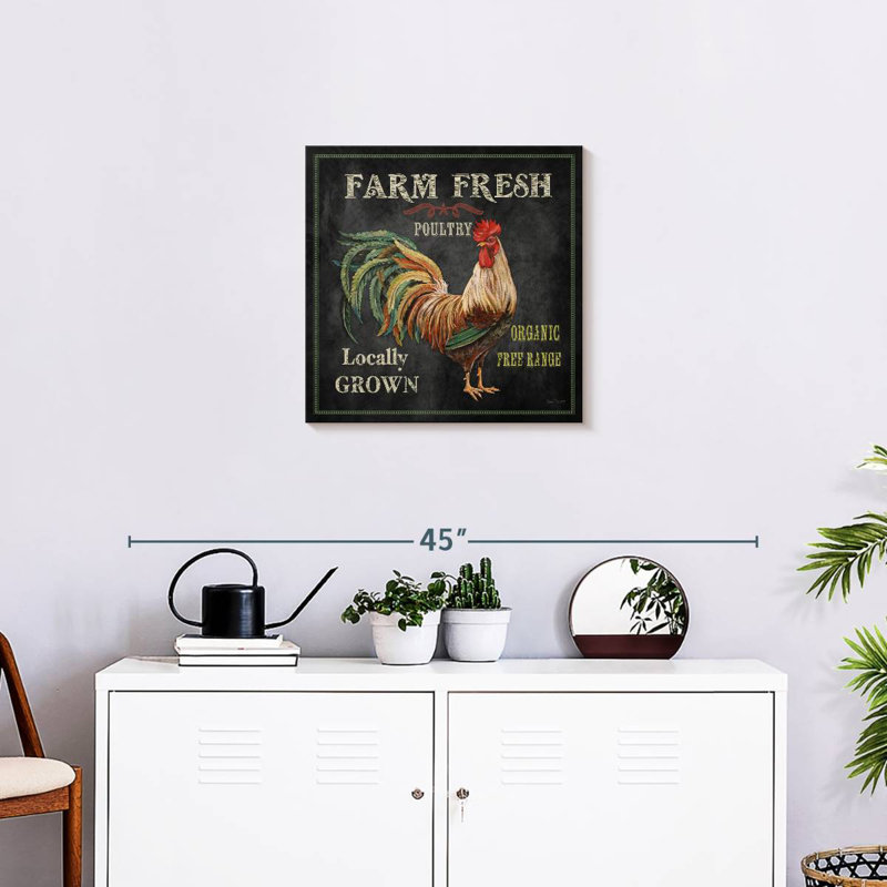 Coq frais Crowle Farm, H 20 po x l 20 po