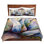 Ensembles de housses de couette DiaNoche en microfibre par Anne Gifford - Tritone yucca