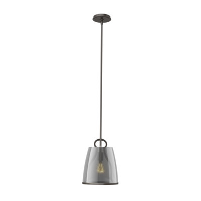 Caliper 1 - Light Single Dome Pendant