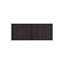 Armoire de rangement murale en noyer teint-1516353042