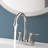 Waterfall Spout Bathroom Faucet