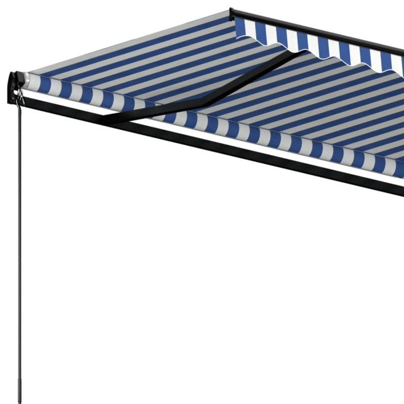 VidaXL Retractable, Blue