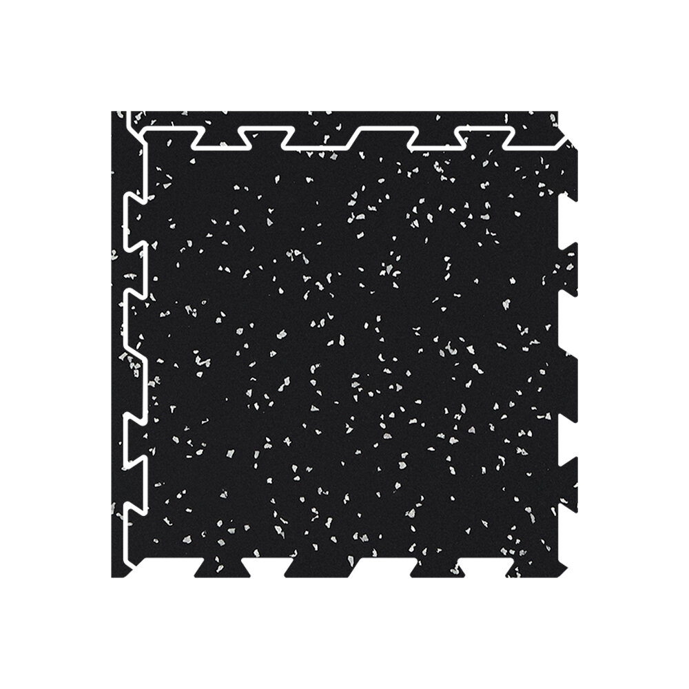 Supermats 3/8'' SuperLock Interlocking Rubber Tiles & Reviews