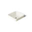 Vox Ceramic Square Vessel Bathroom Sink with Overflow-502750876