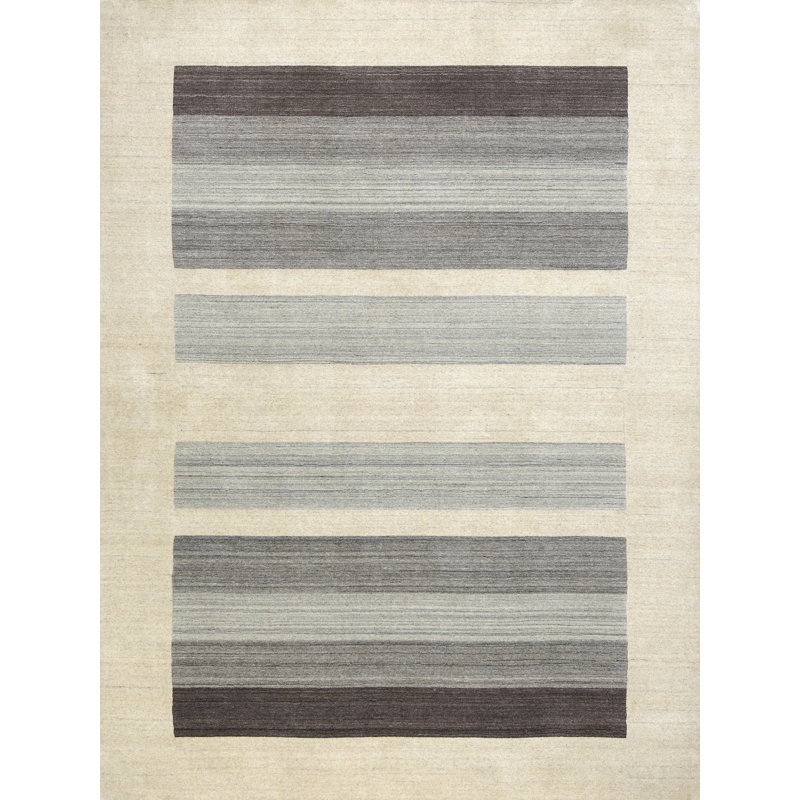 Blend Striped Indoor Rug, Rectangle 8' W x 10' L