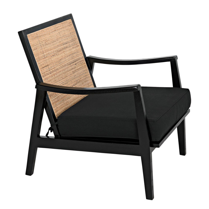 Lichtenstein Armchair Chair with Ottoman