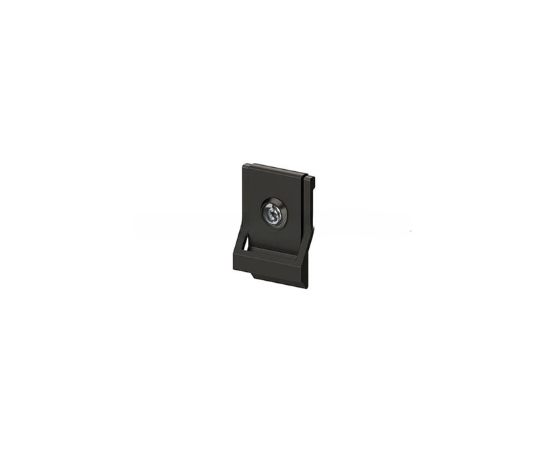 Heurtoir de porte moderne, visionnage homologué UL, laiton massif en chrome poli, Chrome poli