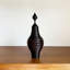 Ebony Wood Collection Wood Jar-1574552540