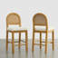 Tabouret de comptoir 26 po H-2086100297-2085650476-1924893695