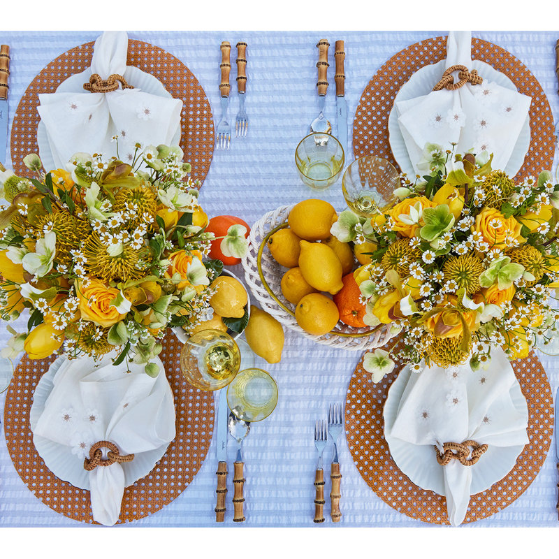 Rattan Link Napkin Ring
