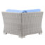 Chaise de coin d'extérieur Modway Conway-713648511