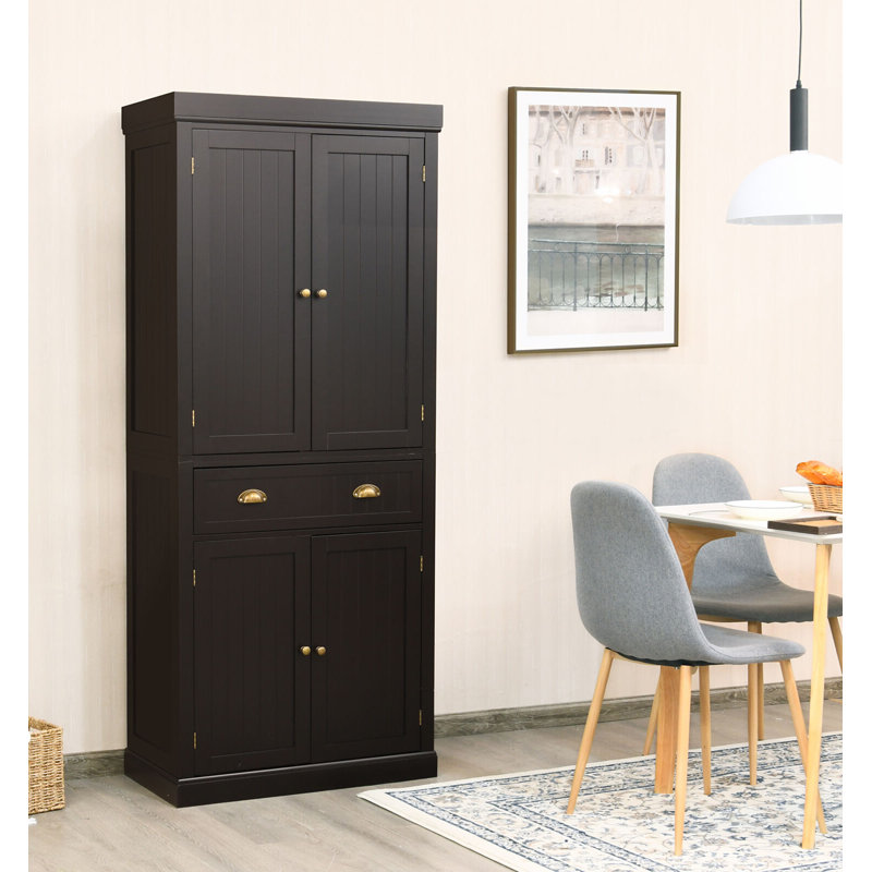 Arkeia 72'' Kitchen Pantry, Espresso