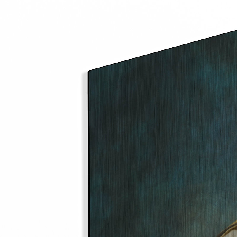 «The Bad Boy» par Martine Roch, H 36 po x l 36 po