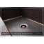 Luxury Heavy 12-Gauge Copper Farmhouse Sink, Includes Accessories, Flat Front