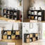 Rangement en bois manufacturé 47,63 po-61334513
