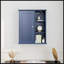Armoire de rangement au-dessus de la toilette-22791084
