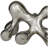 Denn Ceramic / Porcelain Abstract Figurine / Sculpture Decorative Object-71134426