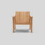Haven Low Chair, Modern Teak Adirondack
