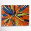 «Neo Expressionism 62», art mural sur toile brune-434907567