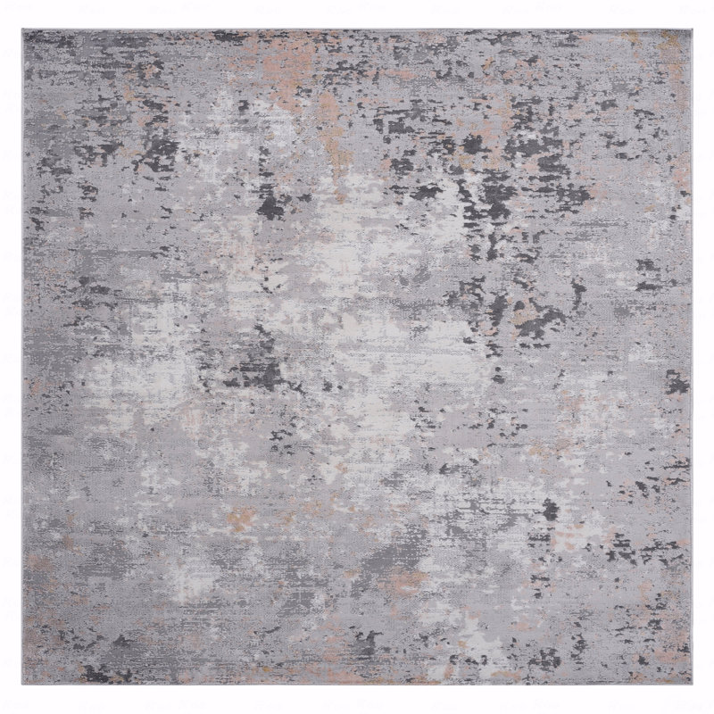 8' X 10' Abstract Area Rug, Rectangle 7'9" x 10'