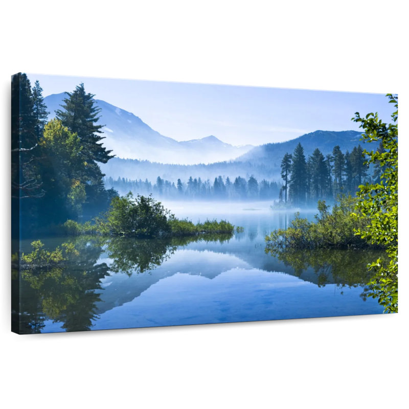 Parc national volcanique Alvord Misty Lassen, H 30 po x l 45 po