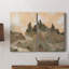 Hillside Walking Path I-Premium Gallery Wrapped Canvas -Ready to Hang-108965508