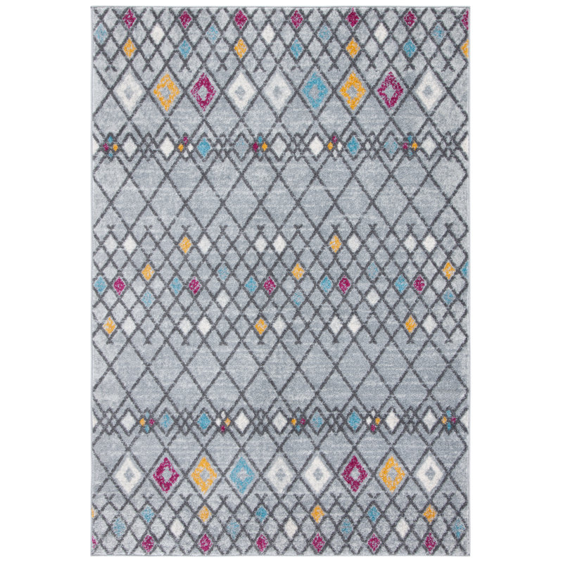 Poarch Performance Southwestern Rug, Rectangle 5'1" x 7'6"