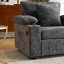 Upholstered Accent Chair With Ottoman-474802763