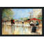 « riverwalk charm charme iii », reproduction de peinture à l’huile encadrée-1056950578