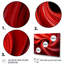 «Red Abstract Spiral Dreamscape IV», art mural abstrait en spirale-1466370793-1466370799
