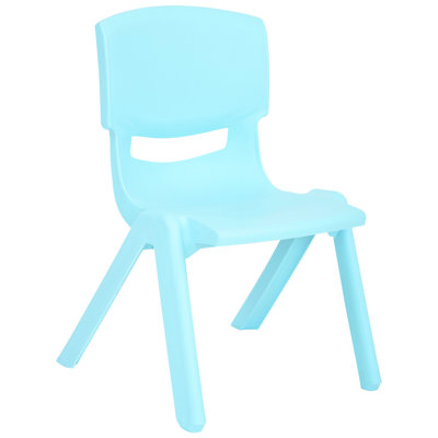 Tisbury 11" Kids Classroom Chair, Stackable