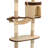 vidaXL Cat Tree Particle board, plush, sisal rope-1635508384