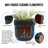 Colorful Ceramic Flowerpot-1993912159