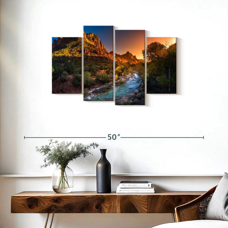 Rivière Alvord Zion National Park, H 22 po x l 36 po