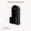 Armoire de rangement Arch-257409466