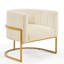 Chaise d'appoint rembourrée en velours-475956186-475956187