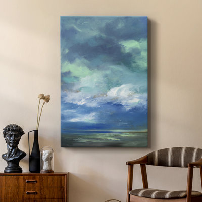 Island Morning -Custom Wrapped Gallery Cavas